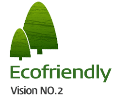 2. A company which leads the environmental culture.